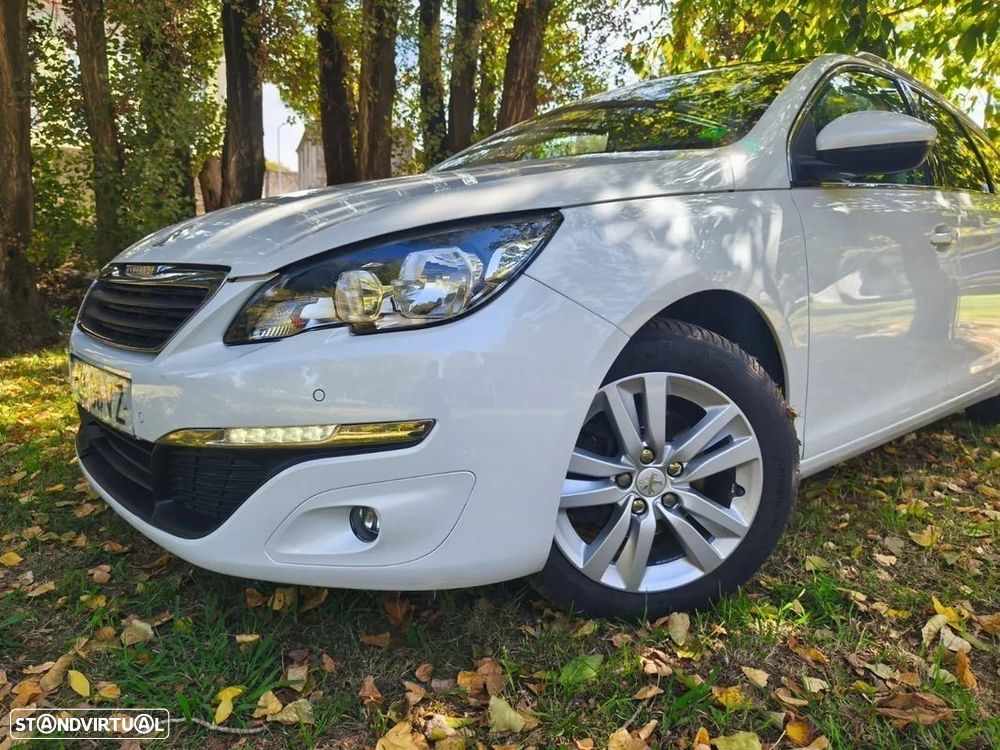 Peugeot 308 SW 1.6 HDi Allure - 10