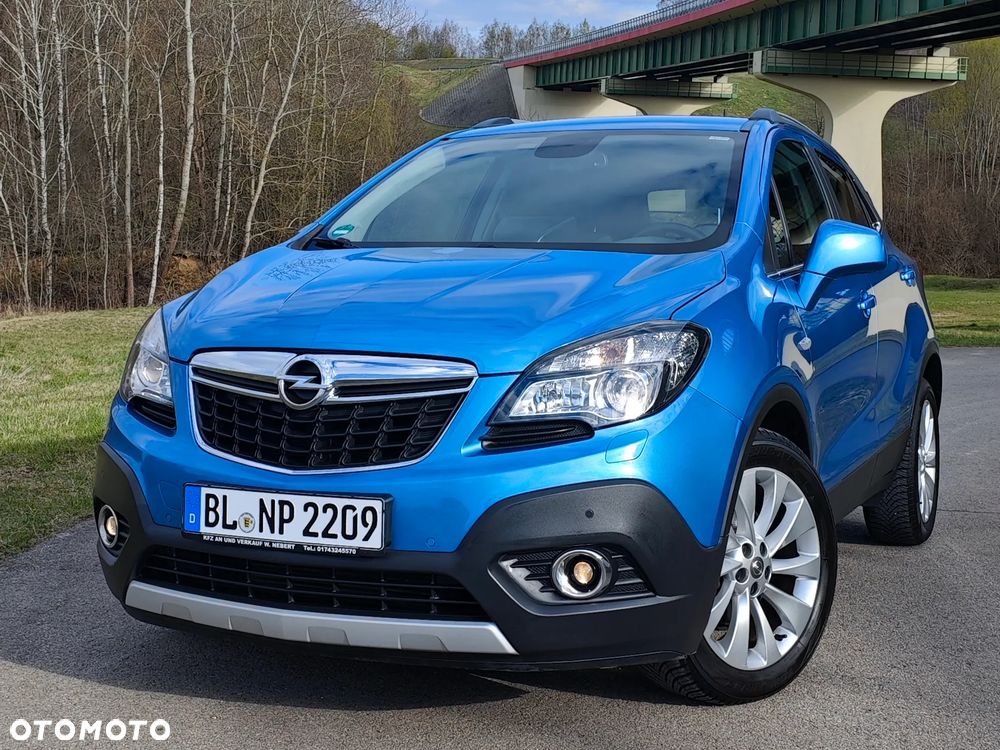 Opel Mokka 1.4 Turbo Automatik Color Innovation - 20