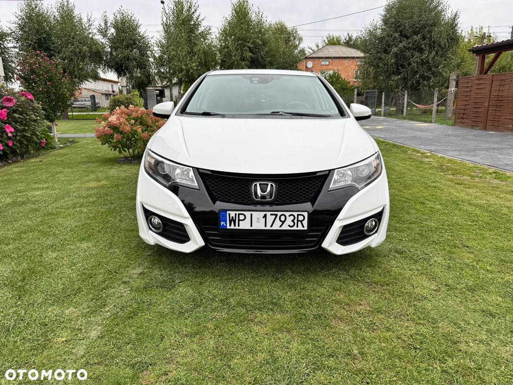 Honda Civic 1.8 i-VTEC Automatik Comfort - 2