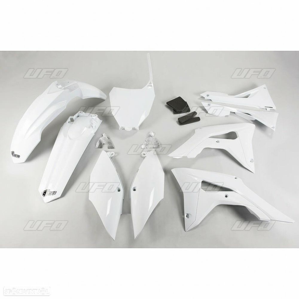 kit plasticos ufo honda crf 250 / 450 - hokit123-041 - 1