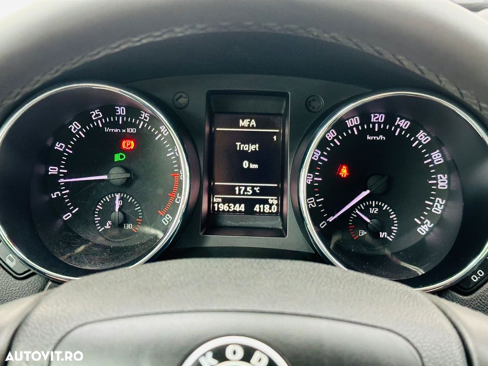 Skoda Yeti 1.6 TDI Ambition 4x2 Greenline - 19