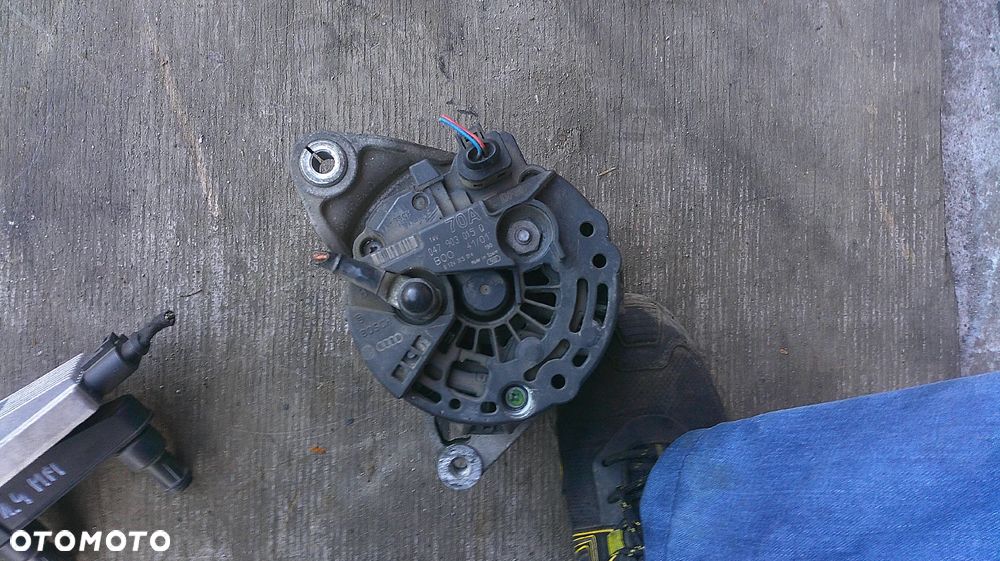 SKODA FABIA I 1.4 MPI ALTERNATOR - 2