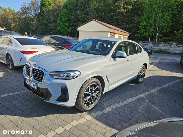 BMW X4 xDrive20d M Sport X sport