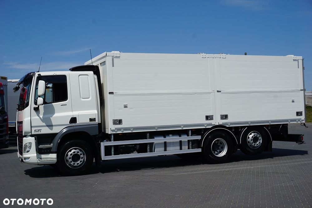 DAF / CF / 400 / ACC / EURO 6 / PRZEWOZU NAPOJÓW / OŚ SKRĘTNA - 3