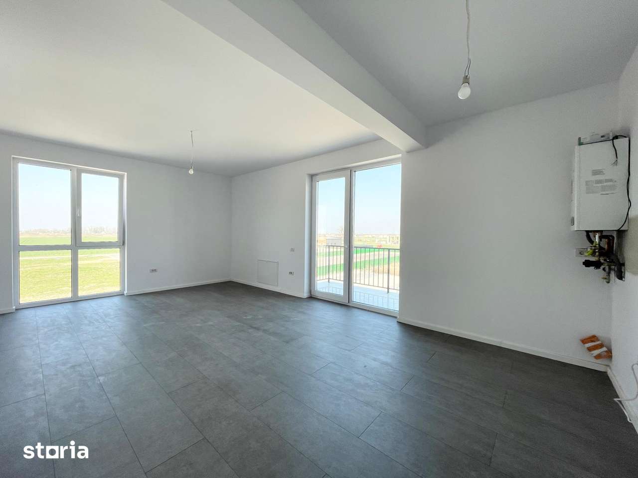 Apartament 2 camere, 57 mp + curte - Urseni — fotografia 3