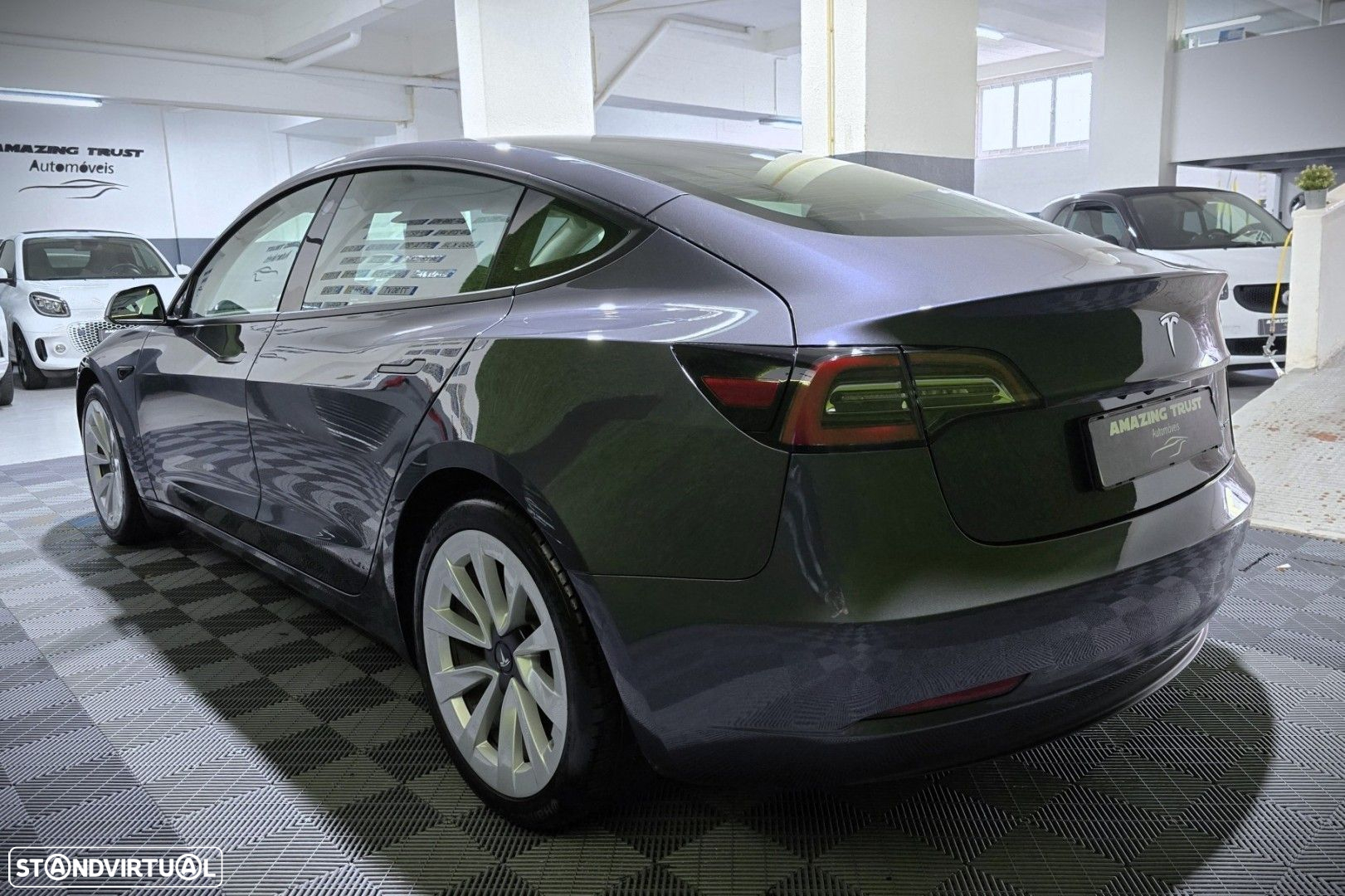Tesla Model 3 Long Range Tração Integral - 6