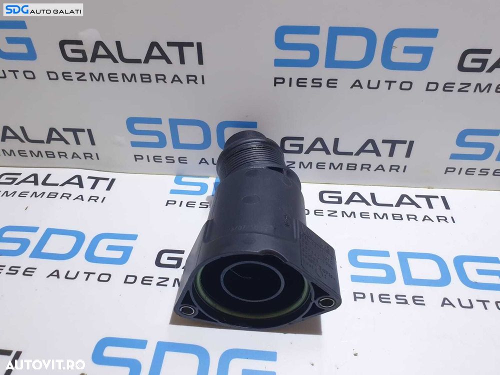 Tubulatura Conducta Teava Admisie Aer Turbo Turbina Turbosuflanta Audi Q5 2.0 TDI CJCA CJCB CGLA CGLB CMGA 2009 - 2018 Cod 03L131111J [D0156] - 2