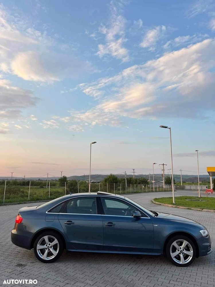 Audi A4 Avant 2.0 TDI Multitronic - 8