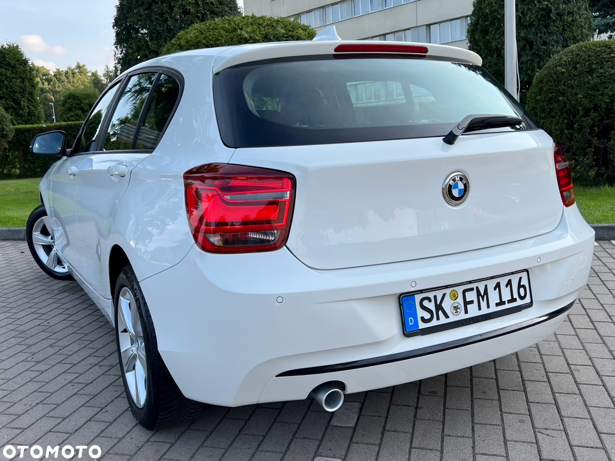 BMW Seria 1 116d Sport Line - 29
