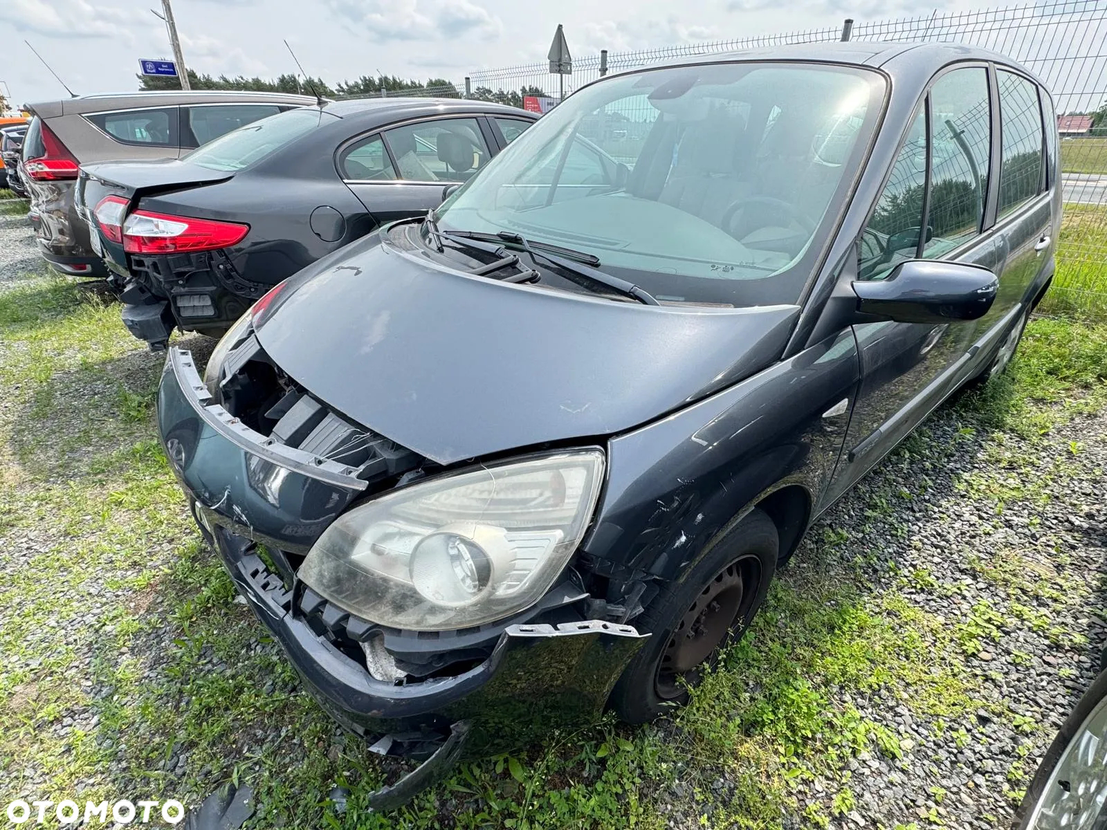 Klapa bagażnika Renault Scenic 2008 poj. 1.5 DCi 106 KM - 5