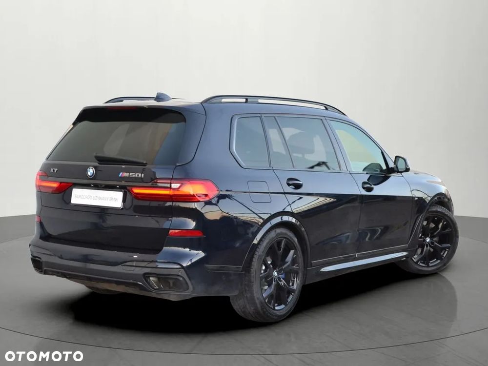 BMW X7 M50i sport - 5