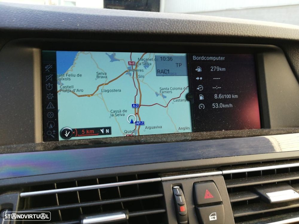 SISTEMA NAVEGAÇÃO GPS BMW SERIE 5 BERLINA F10 - 1