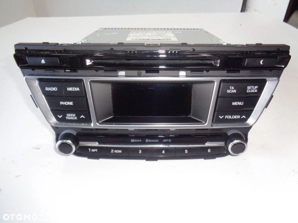 hyundai i20 ii fabryczne radio mp3 bluetooth 14-20 - 1