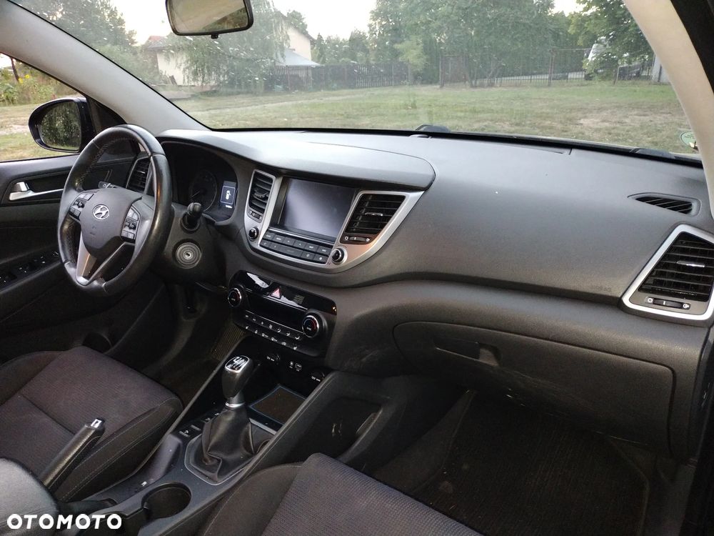 Hyundai Tucson 1.6 T-GDI Comfort 2WD - 13
