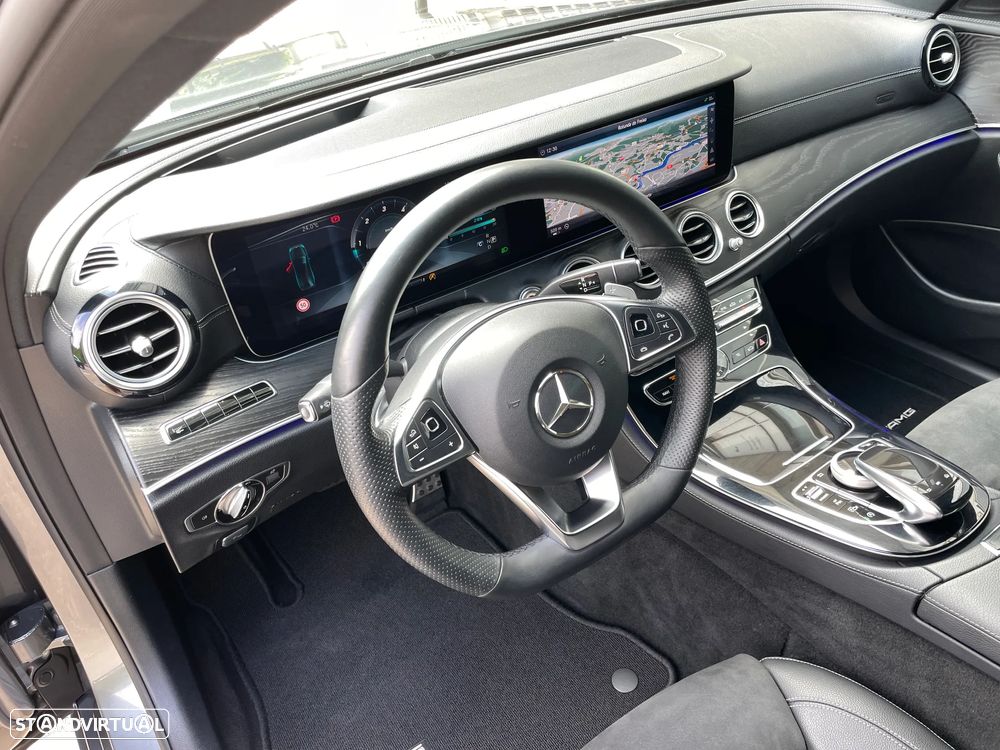 Mercedes-Benz E 220 d AMG Line - 11