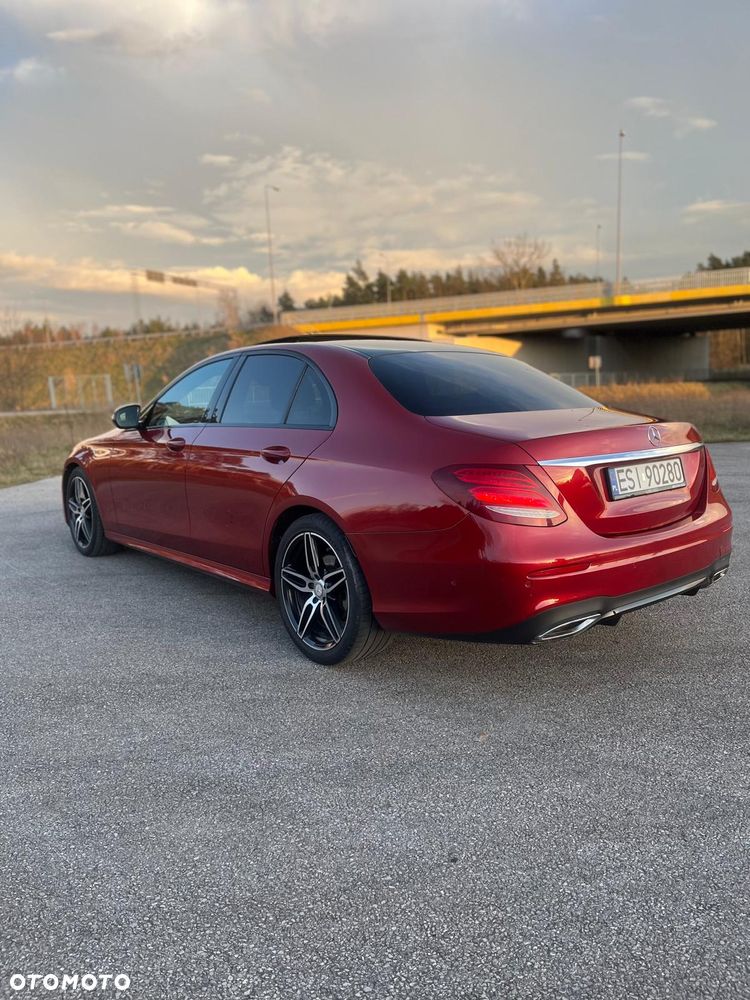 Mercedes-Benz Klasa E 220 d Business Edition 9G-TRONIC - 9