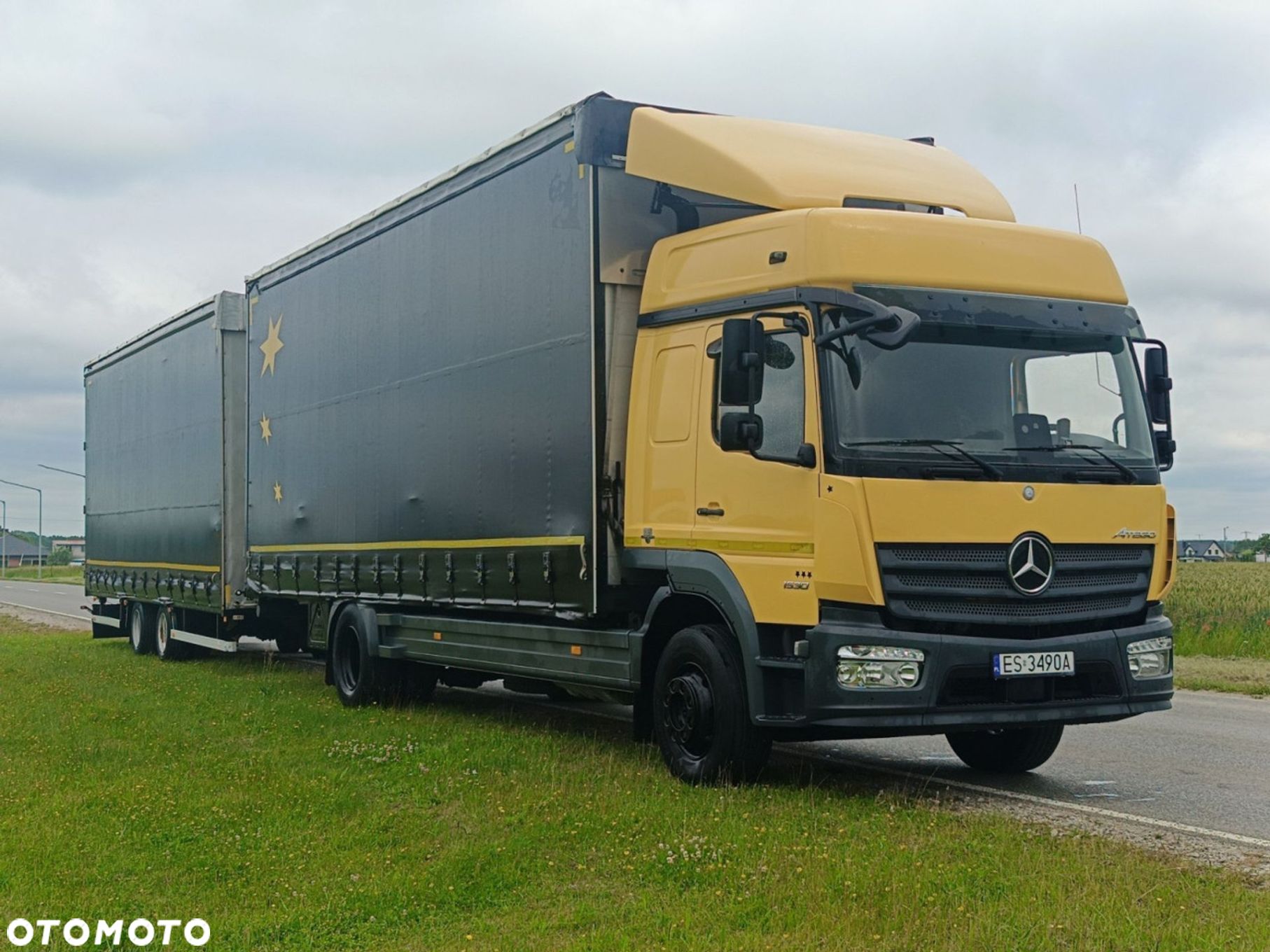 Mercedes-Benz Atego 1530 - 1