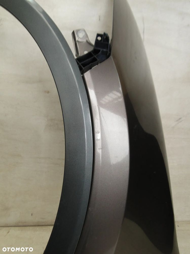 HONDA CIVIC VIII UFO BŁOTNIK LEWY PRZÓD PRZEDNI LISTWA YR578M - 10