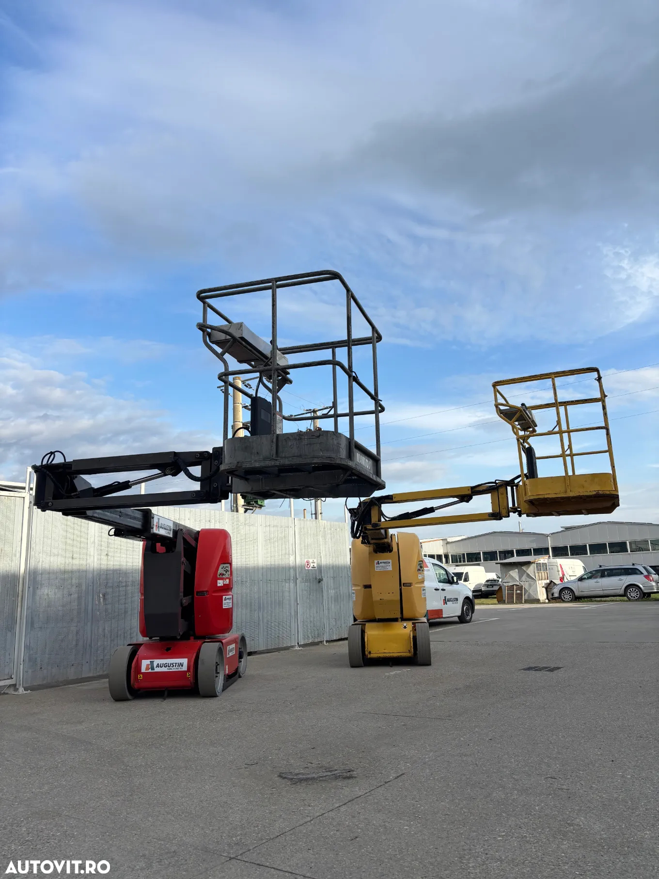 Inchiriere nacela cu brat articulat - 4