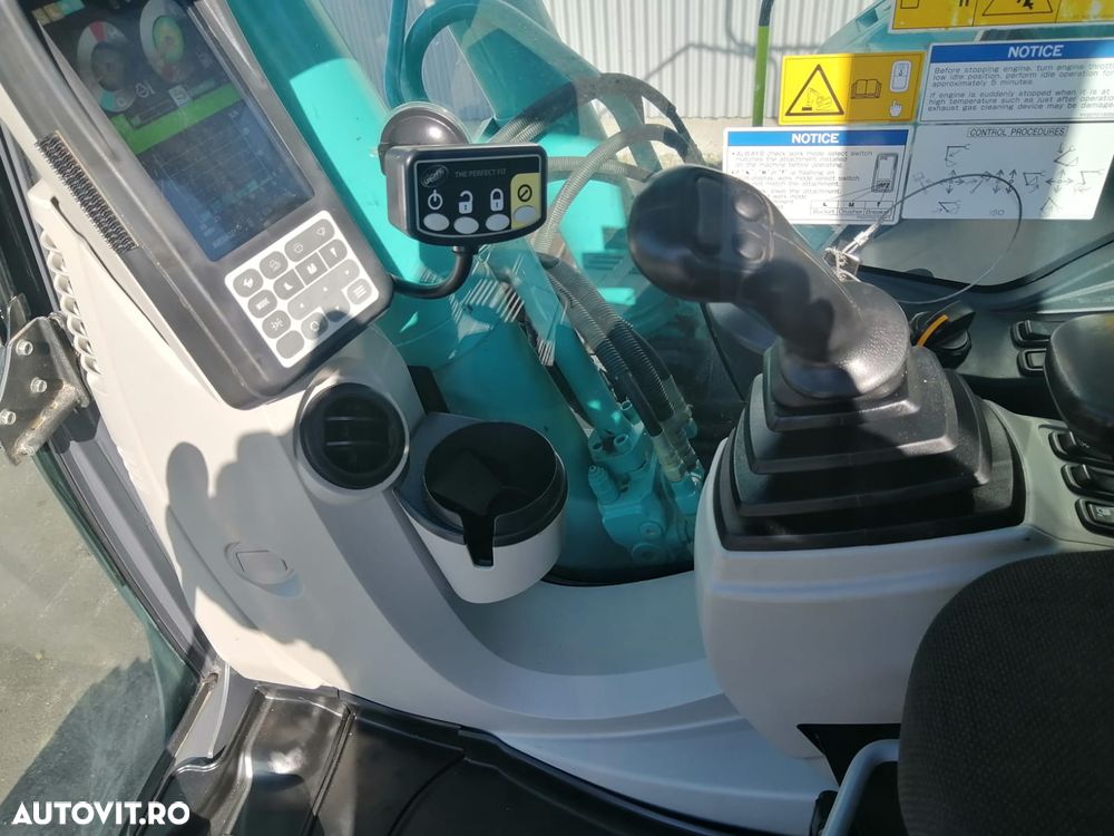 Kobelco SK 210 LC EXCAVATOR, TOP !!! - 14
