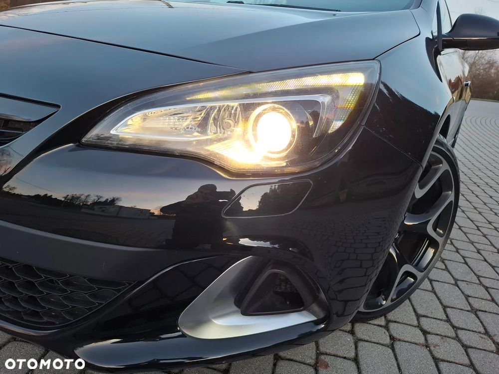 Opel Astra OPC Start/Stop - 18