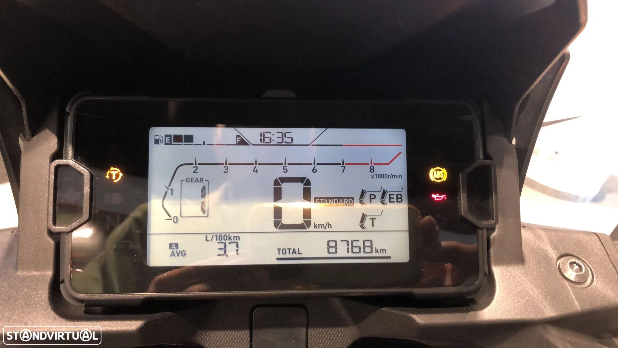 Honda NC750X - 4