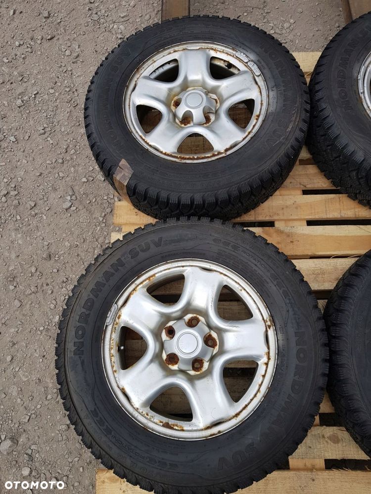 KOŁA FELGI TERENOWE TOYOTA RAV 4 6.5J x 16 5X114.3 ET 66 - 2