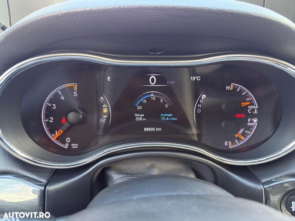Jeep Grand Cherokee 3.0 TD AT Trailhawk - 7
