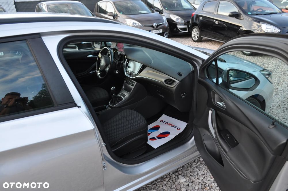 Opel Astra 1.4 Turbo Dynamic - 14