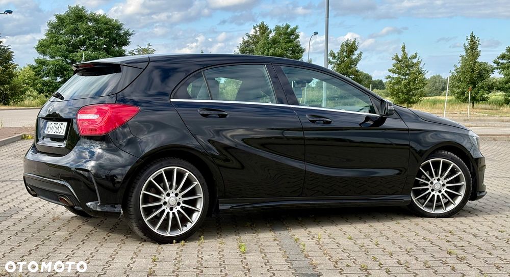 Mercedes-Benz Klasa A 200 (BlueEFFICIENCY) AMG Sport - 11