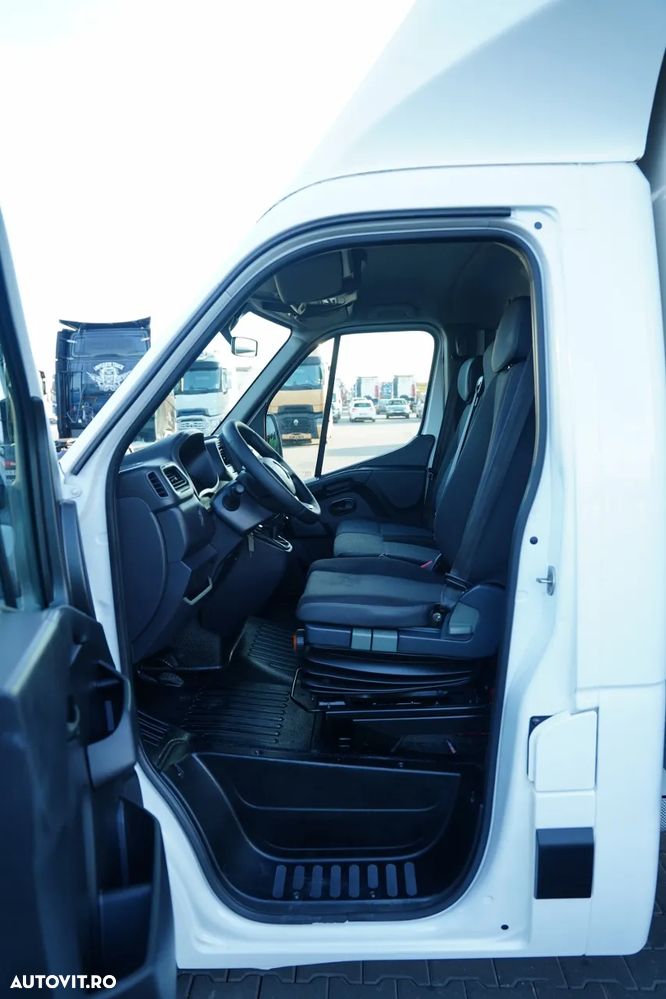 Renault MASTER / CONTAINER - 4,3 M / DHOLLANDIA LIFT - 750 KG / IMPORTAT / EURO 6 - 26
