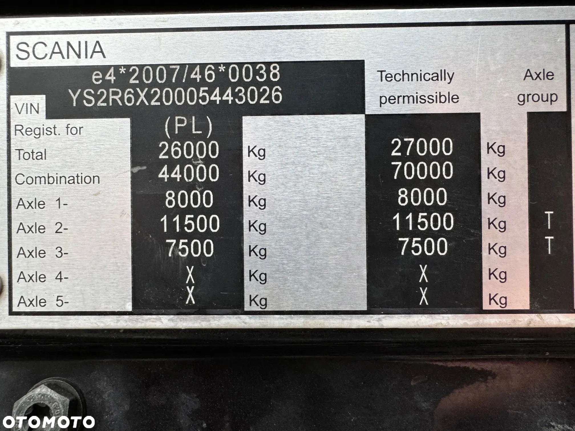 Scania R490 - 9