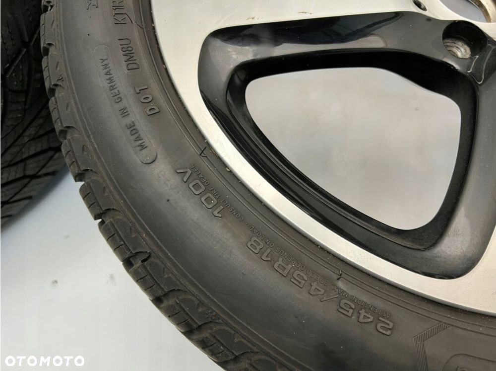 MERCEDES E-KLASA W213 KOŁA FELGI 8Jx18 ET43 5x112 GOODYEAR 245/45/18 19r. - 10