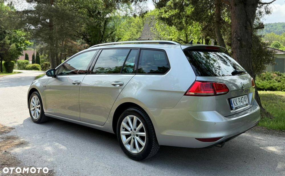 Volkswagen Golf 1.6 TDI BlueMotion Technology Lounge - 11
