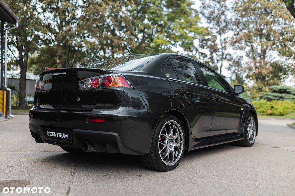Mitsubishi Lancer Evolution DSG MR - 10
