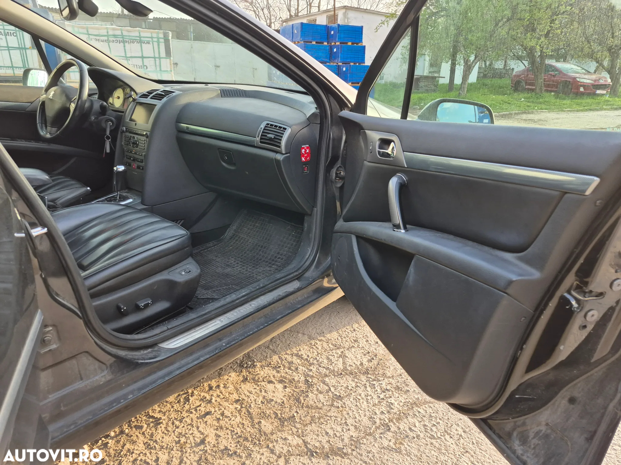Peugeot 407 SW HDi 135 Automatik JBL - 23