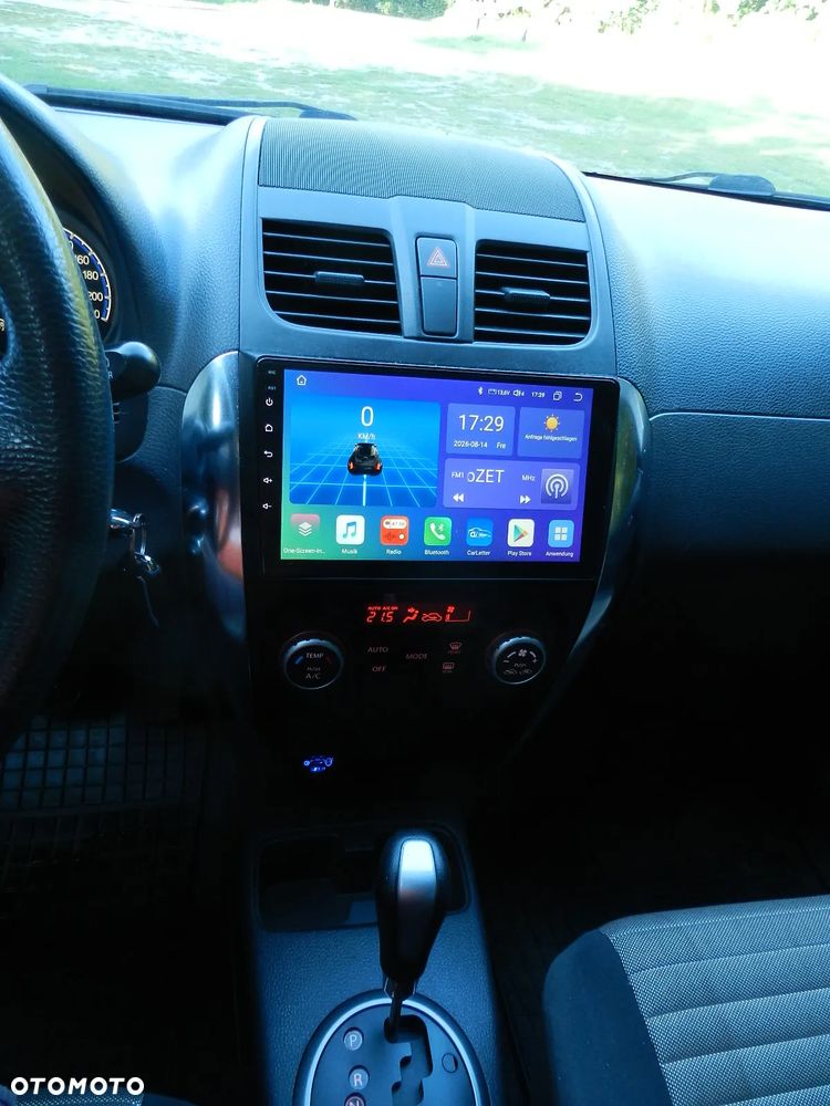 Fiat Sedici 1.6 16V 4x2 Automatik Emotion - 14