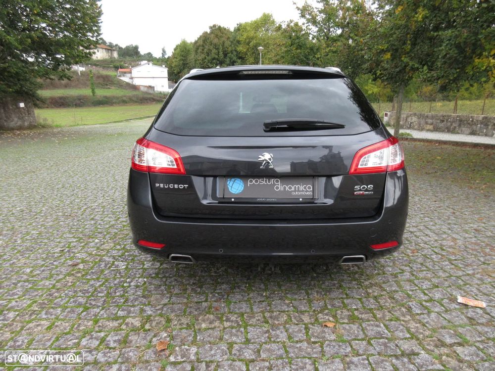 Peugeot 508 SW 1.6 BlueHDi GT Line EAT6 - 9