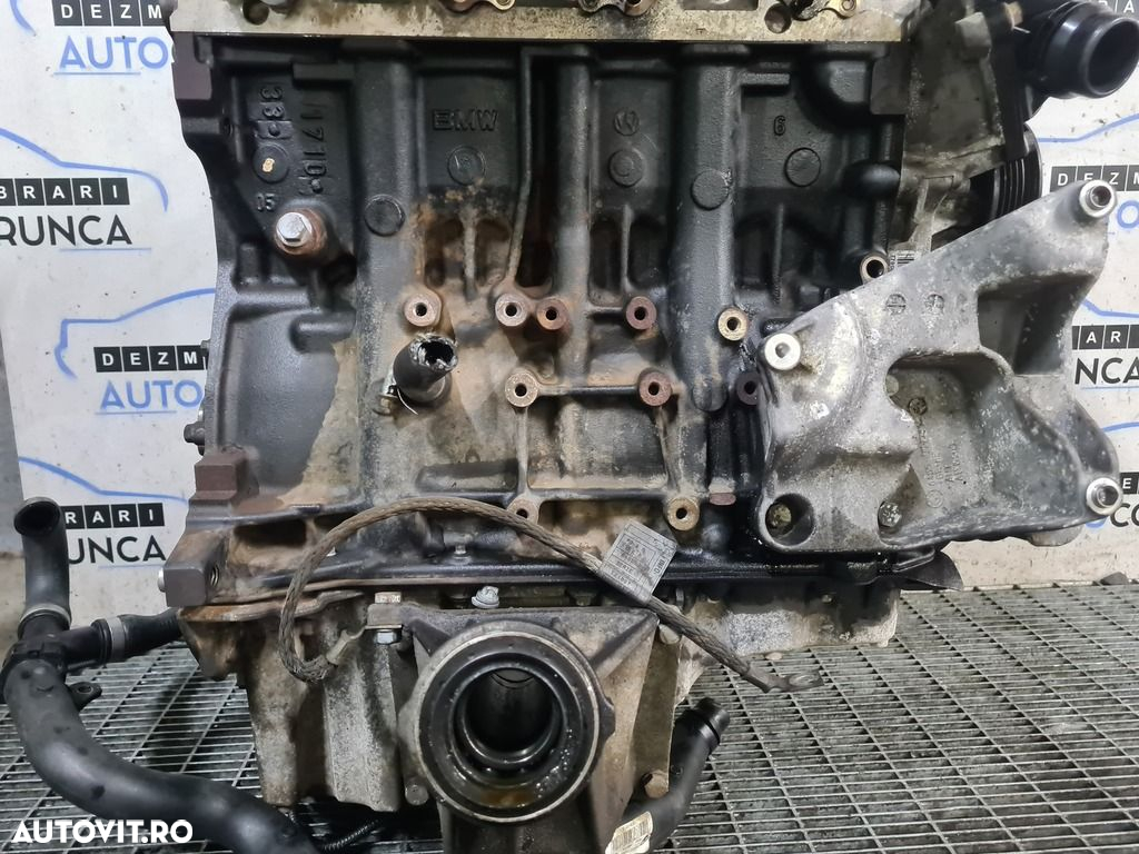 Motor BMW X3 E83 2.0 Diesel 2006 - 2010 150CP Manuala M47 D20 Euro4 (1252) 4x4 778121104 - 3