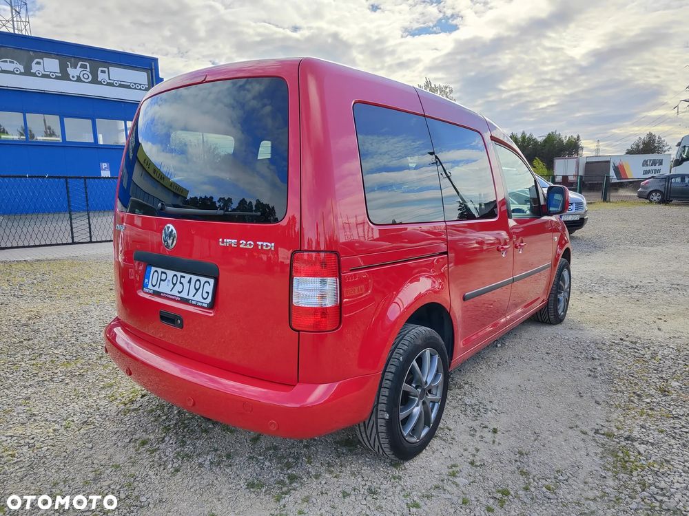 Volkswagen Caddy 2.0 Life Style (7-Si.) - 8