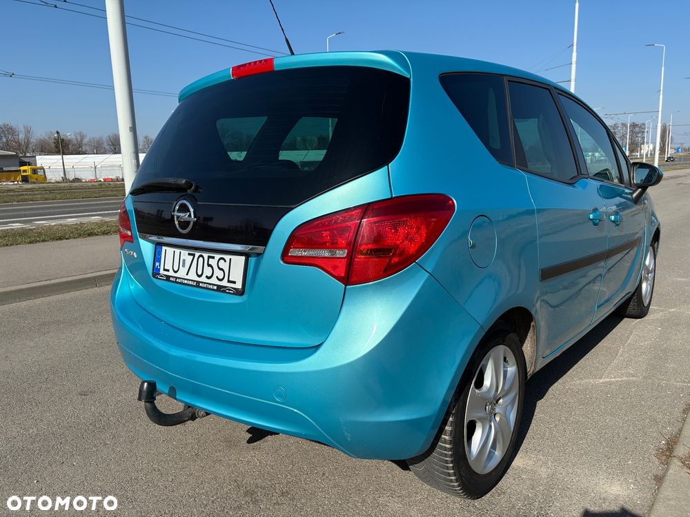 Opel Meriva - 4