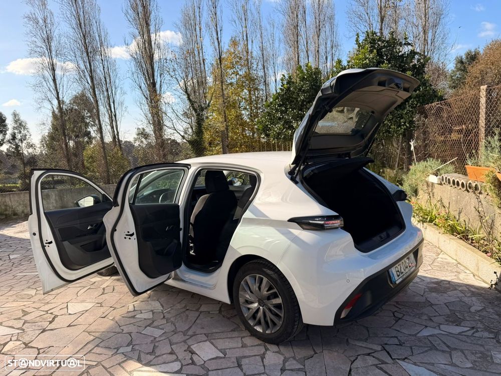 Peugeot 308 1.2 PureTech Allure EAT8 - 4