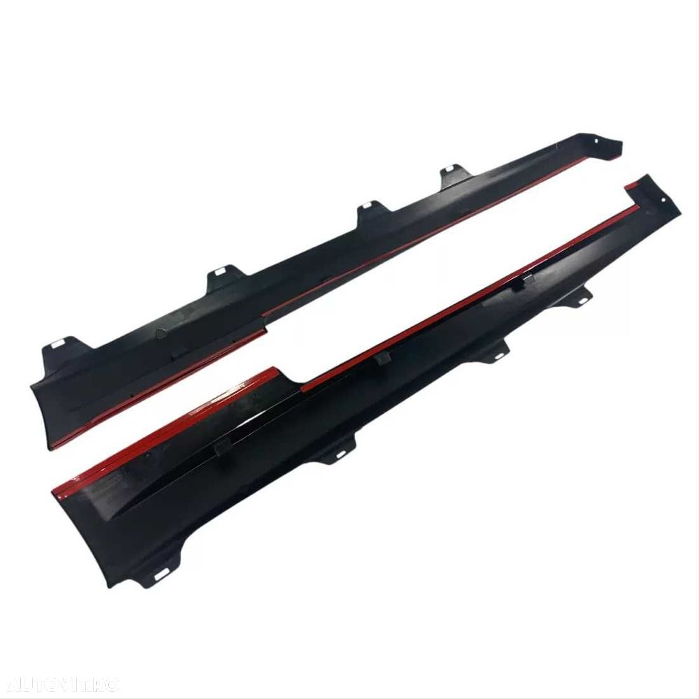 Pachet Exterior VW Scirocco R Line Design Bara Fata Spate Praguri - 10