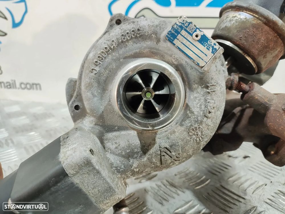 Turbo Volkswagen GOLF 2.0 TDI - 3