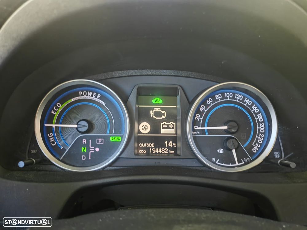 Toyota Auris Touring Sports 1.8 HSD Exclusive+Navi - 9