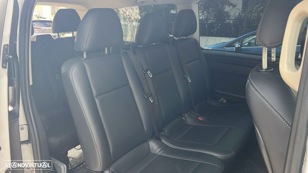 Mercedes-Benz Vito Extra-Longa SHUTTLE - 8