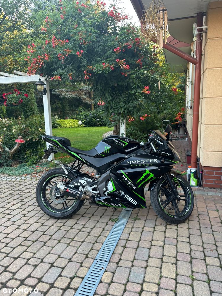 Yamaha R125 - 7