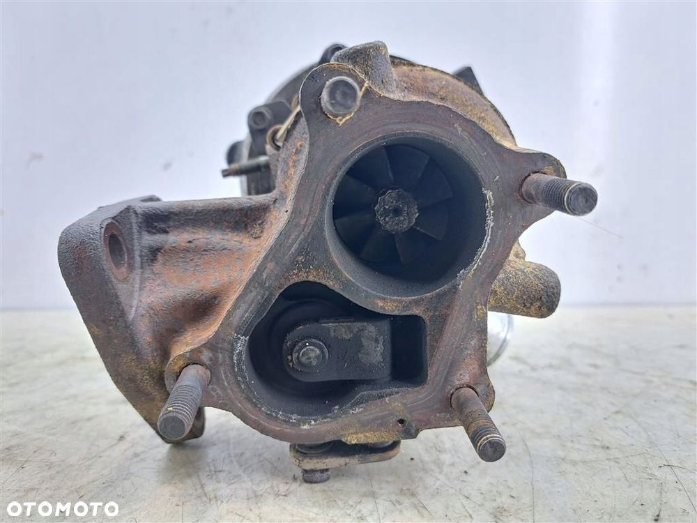 Turbosprężarka turbina Toyota Corolla E12 2.0D 88KM 2001-2007 17201-27050 - 4