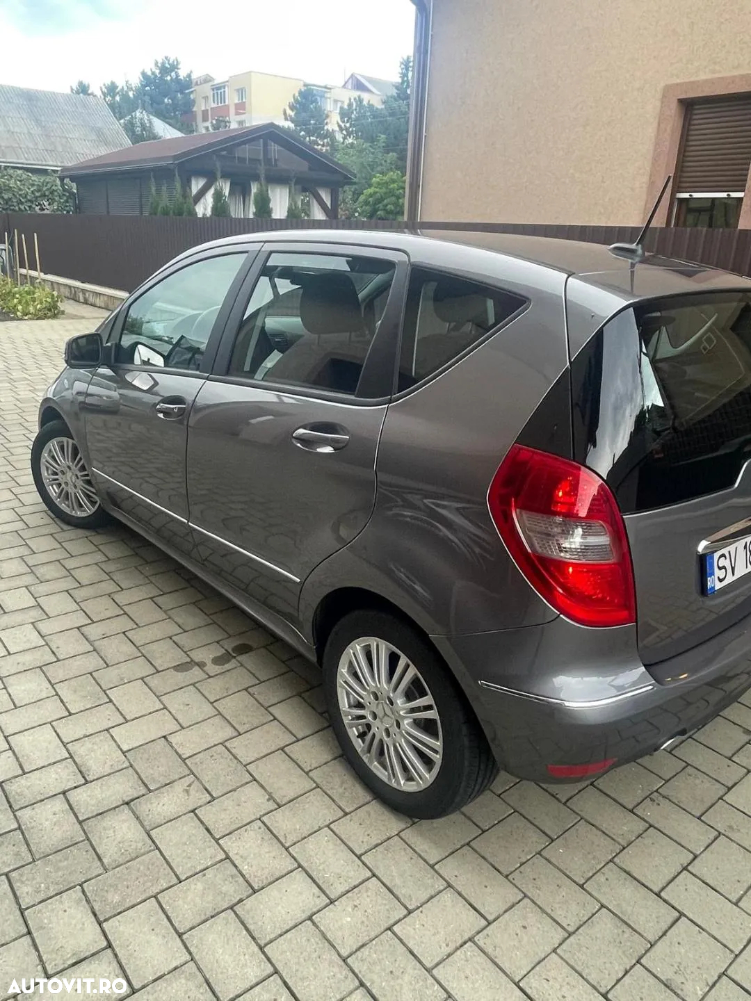 Mercedes-Benz A 180 CDI Autotronic Elegance DPF - 3