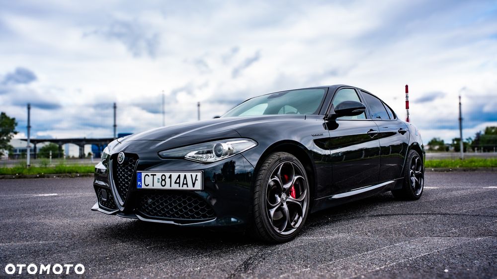 Alfa Romeo Giulia 2.0 Turbo Veloce Q4 - 1